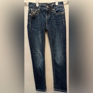 Miss Me Girls Skinny Jeans, size 7